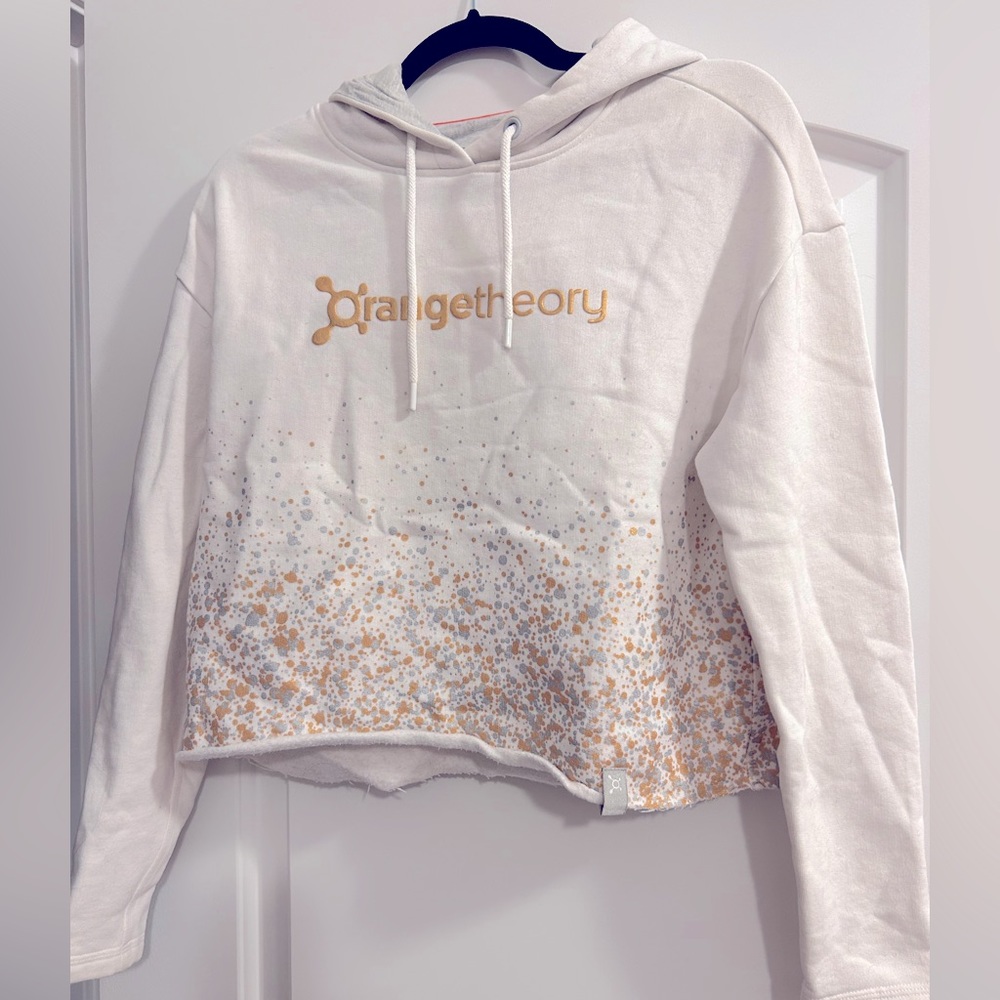 OrangeTheory Cropped Hoodie